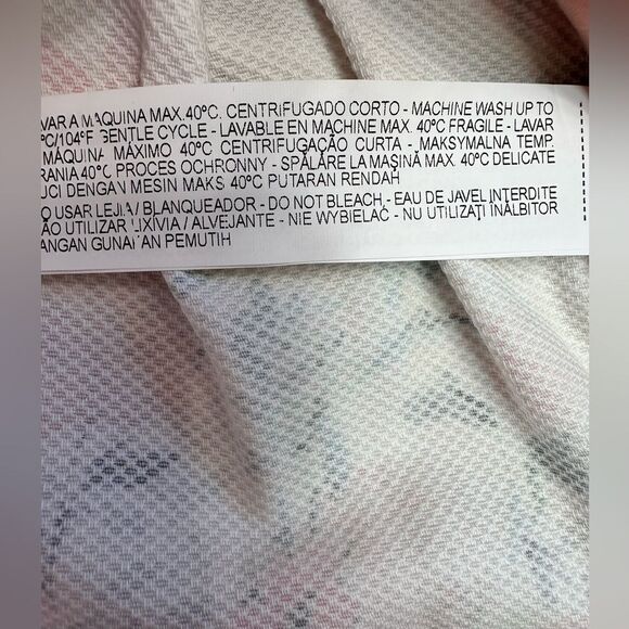 Zara Floral Print Dress SIZE 6-7 - Picture 11 of 13